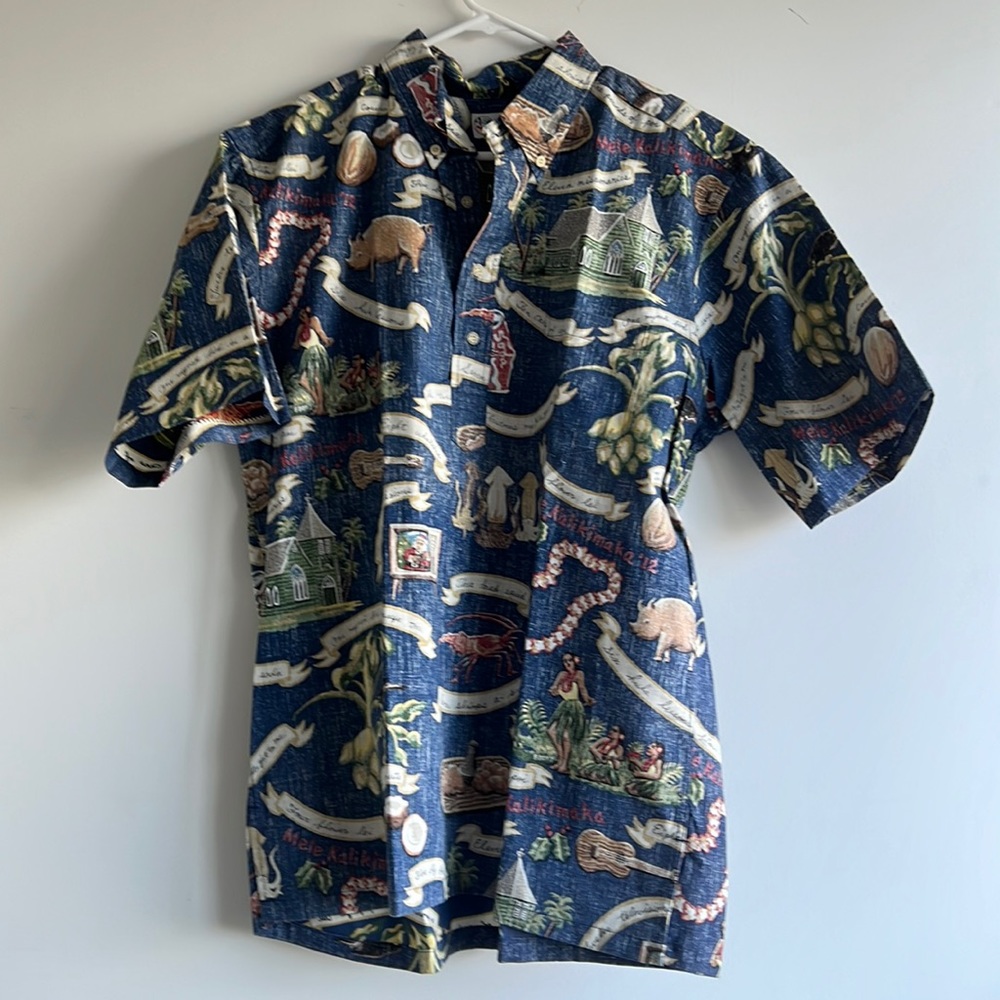 Special Christmas Reyn Spooner shirt - Mele Kalikimaka